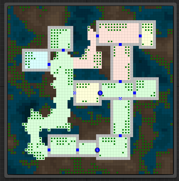Before / After Dungeon Result