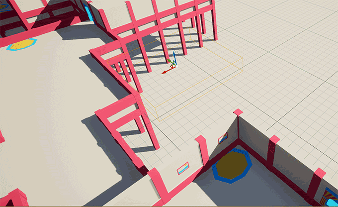 Platform Volume to create a Corridor or a Room