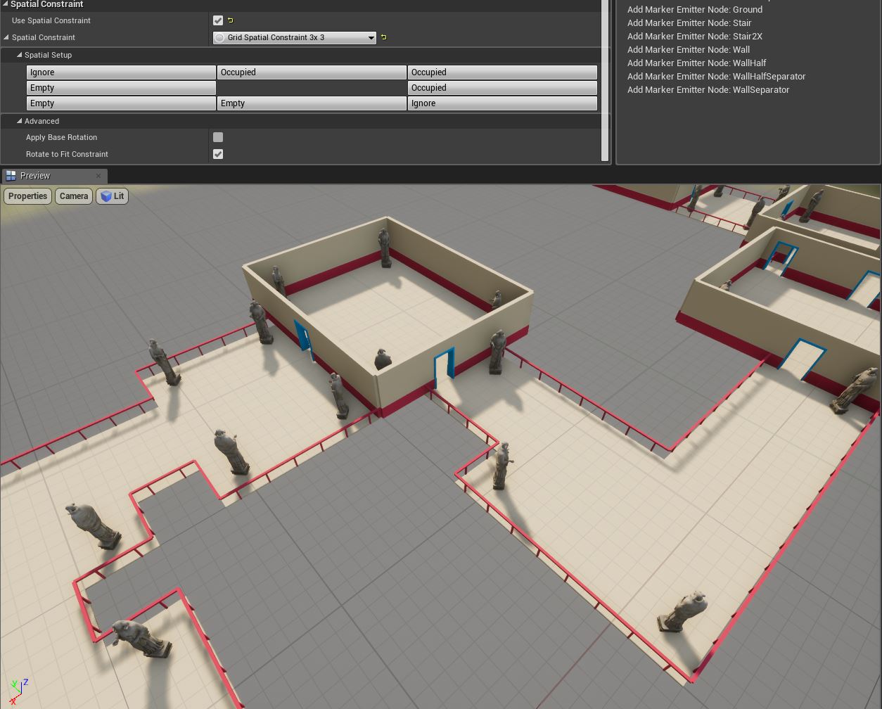 Spatial Constraints