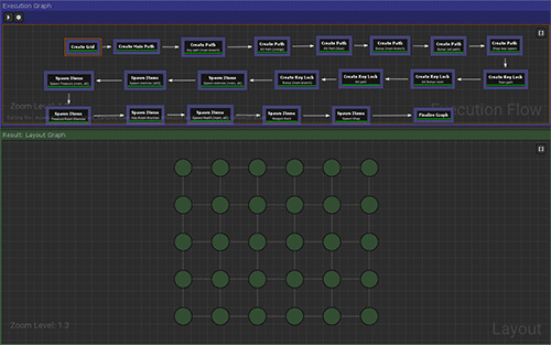 Select a node to preview the build process