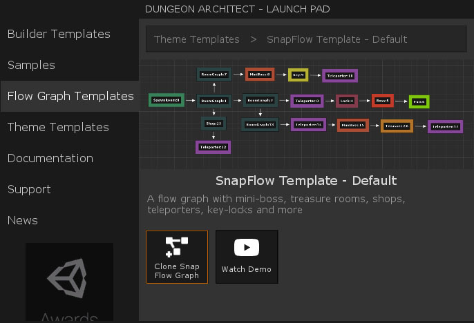 Clone Snap Flow Graphs