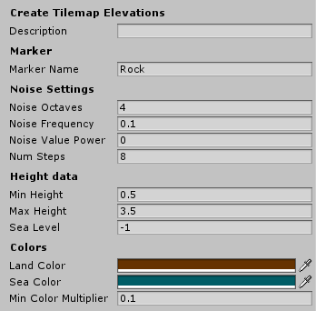 Create Tilemap Elevation properties