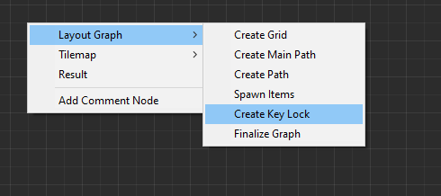 Ut 04 menu l create key lock