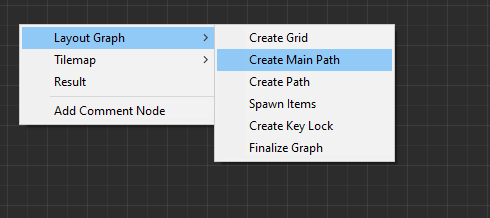 Ut 04 menu l create main path