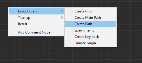 Ut 04 menu l create path