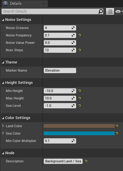 Create Tilemap Elevation properties