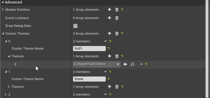 Assign Cluster Themes