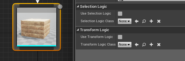 Visual Node Rules