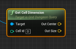 Get Cell Dimension