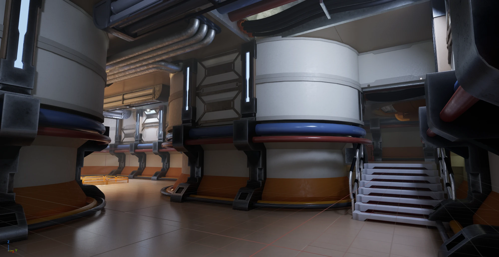 A room built with the Foundry theme