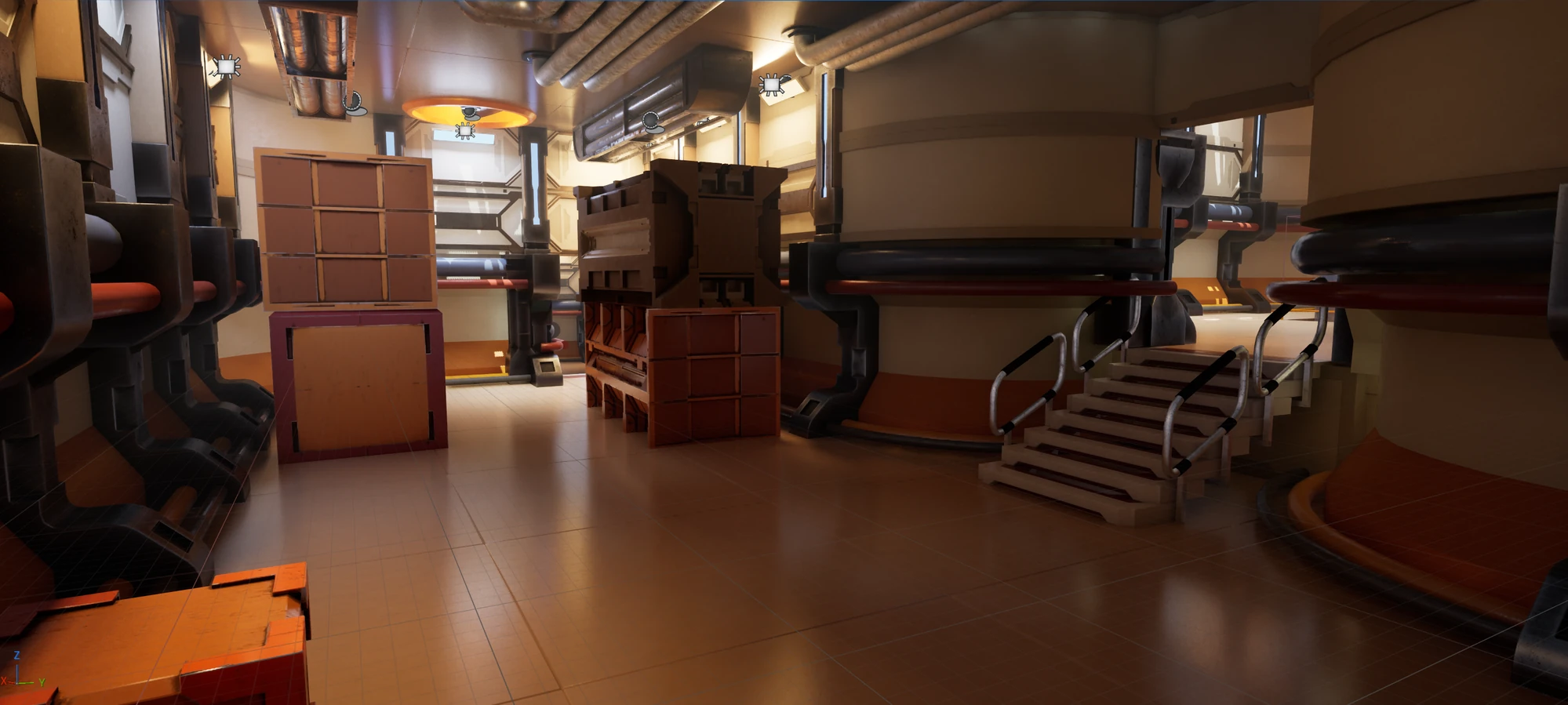 Another room of the same Foundry dungeon