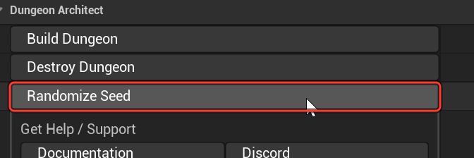 The Randomize Seed button